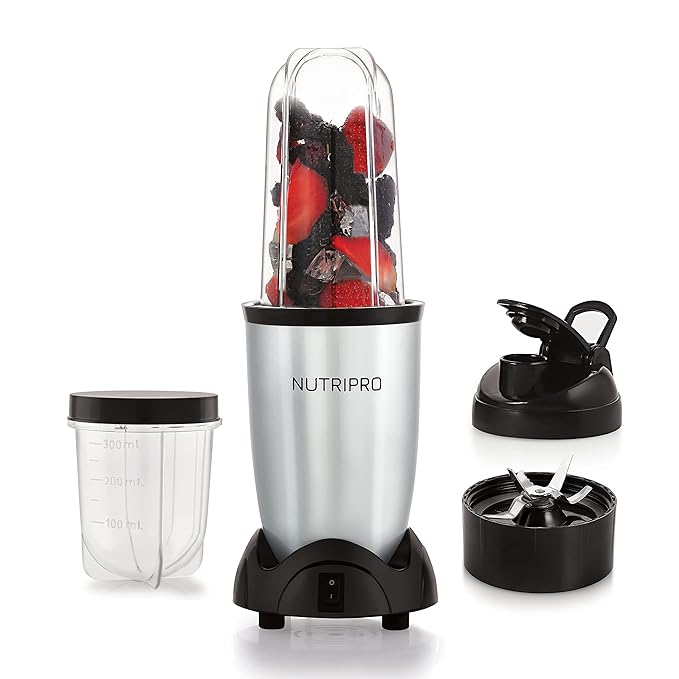 NutriPro 500W Juicer Mixer Grinder: