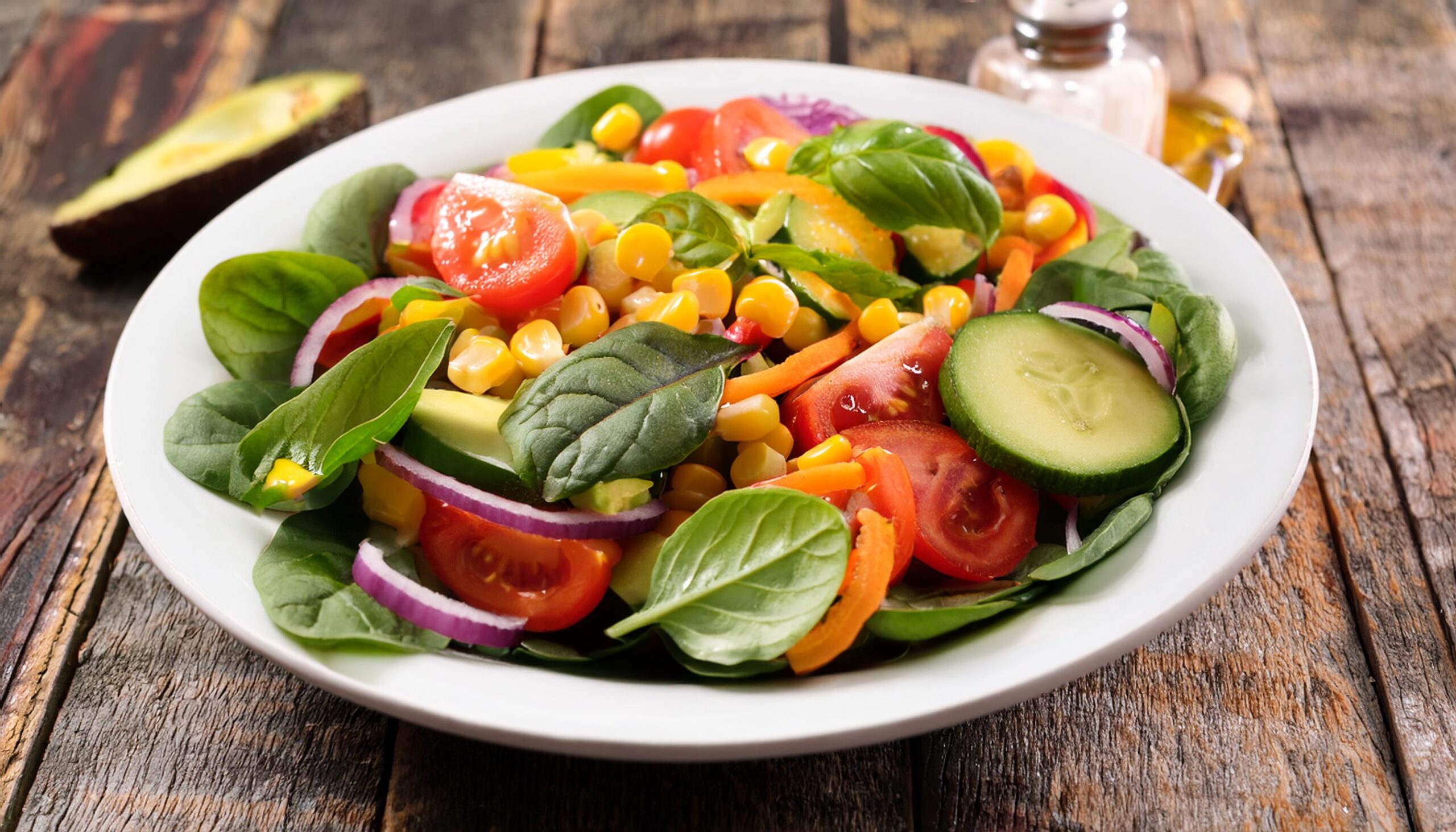 Vegetable Salad and Its Benefits